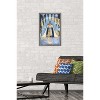 Trends International Disney Wish - Collage Poster 4 (King Magnifico) Framed Wall Poster Prints - 2 of 4