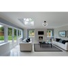 Z-Lite Joliet 3 - Light Semi-Flush Mount in  Matte Black - 3 of 4