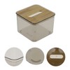 Unique Bargains Convenient Square Tissue Box Holder 1 Pc - 3 of 3