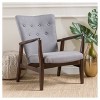 Becker Upholstered Armchair - Christopher Knight Home - 4 of 4
