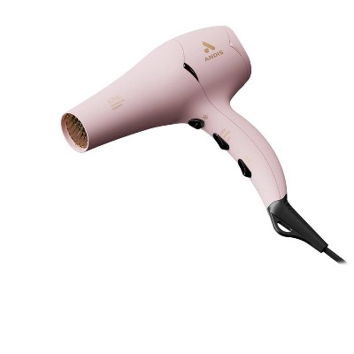 Andis Soft Touch Pro Dry Tourmaline Ionic Dryer - Pink - 1875 Watts