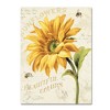 Trademark Fine Art -Lisa Audit 'Under the Sun II' Canvas Art - 2 of 3