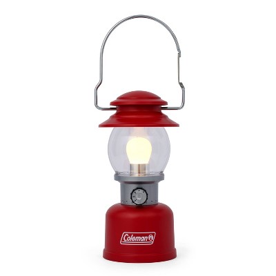 Coleman Classic Red 500 Lumens LED Camping Lantern
