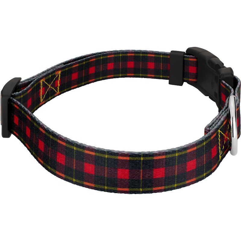 Country Brook Petz Deluxe Buffalo Plaid Dog Collar - Made in The U.S.A., 4 of 6