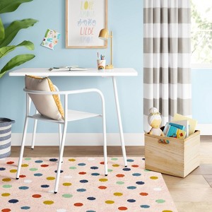 Kids' Metal Desk Chair - Pillowfort™ - 1 of 4