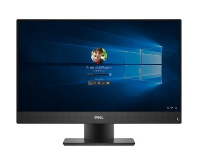 Dell 7470-AIO PC, Core i5-9500 3.0GHz, 16GB, 256GB NVMe, Win11P64, 23.8" FHD, CAM, WIFI and Bluetooth, Manufacture Refurbished