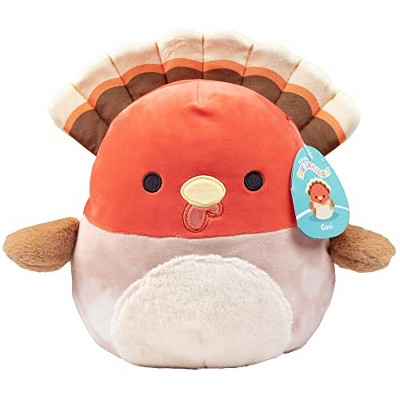 Squishmallow 10" GAVI The Turkey - Thanksgiving Official Kellytoy Plush - Cute and Soft Stuffed Animal Toy - Great Gift for Kids
