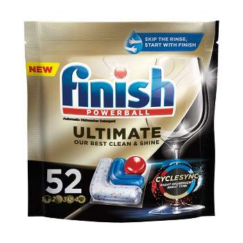 Finish Ultimate Dishwasher Detergent - 52ct