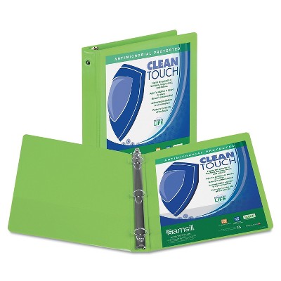Samsill Clean Touch 3 Ring View Binder Protected 17335/17235