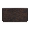 Sideboard Buffet Cabinet, Kitchen Pantry Storage Cabinet With Metal Handles, 3 Doors, Solid Wood Leg, Media Console - 2 of 4