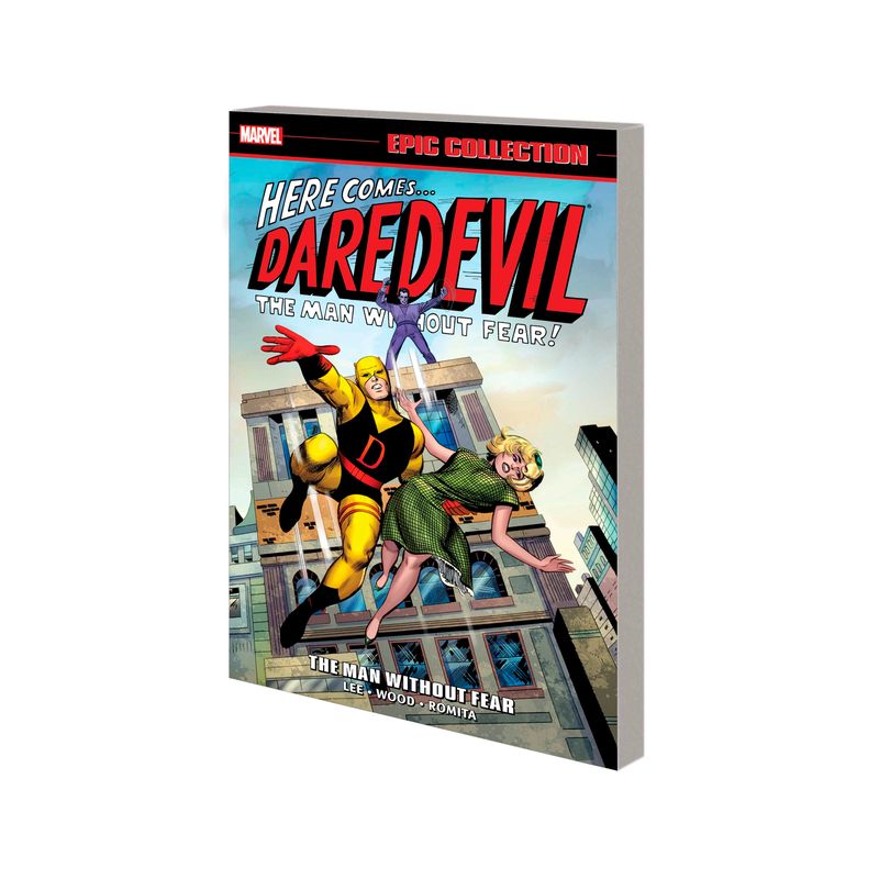 Daredevil Epic Collection: The Man Without Fear [New Printing] - by  Stan Lee & Marvel Various (Paperback), 1 of 2