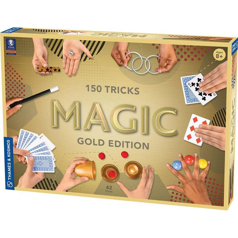 Thames & Kosmos Magic: Gold Edition, 1 of 2