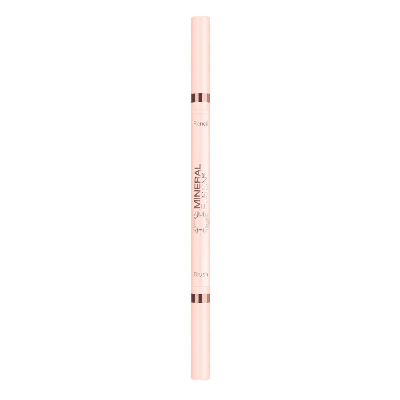 Mineral Fusion Dual Ended Retractable Eyebrow Pencil - 0.003oz, 5 of 9