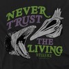 Men's Beetlejuice Never Trust T-Shirt - 2 of 4