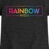 Girls' - Rainbow High - Gradient Logo Fitted Short Sleeve Graphic T-Shirt - 2 of 4
