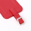 Unique Bargains Identifiers Bag Name Address ID Suitcase PU Leather Label Travel Luggage Tag - 2 of 4