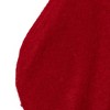 Northlight Santa and Snowman Christmas Stocking  - 19" - Red and White - 4 of 4