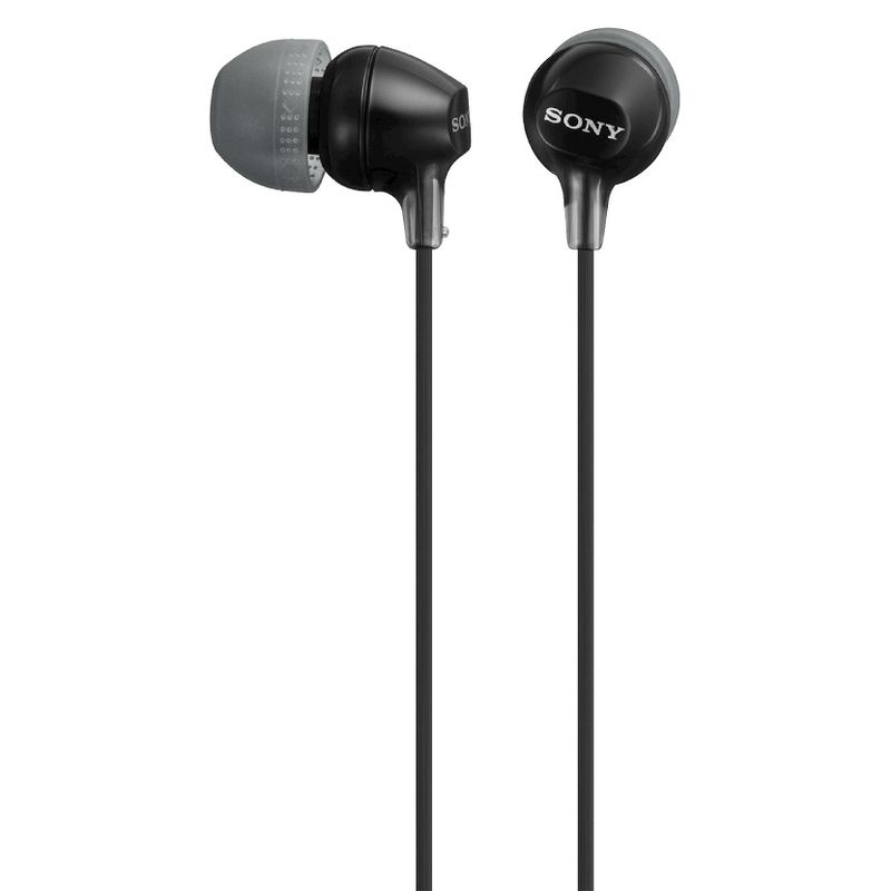 Sony In-Ear Wired Earbuds - MDREX15LP, 1 of 3