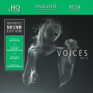 Reference Sound Edition - Great Voices III (Various Artists) (CD) - 1 of 1