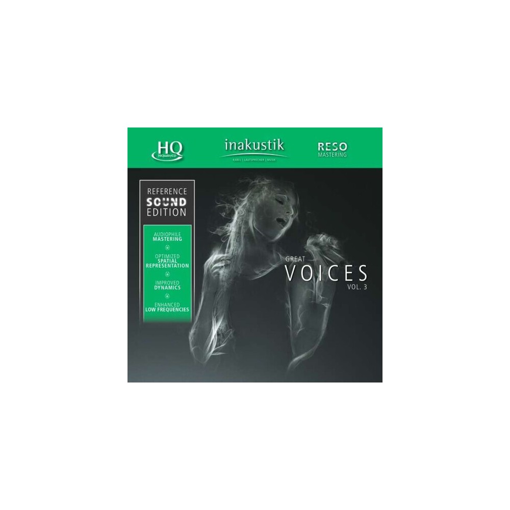 UPC 707787750820 product image for Reference Sound Edition - Great Voices III (Various Artists) (CD) | upcitemdb.com