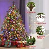 Yaheetech 6Ft/7.5Ft Pre-Lit Artificial Christmas Tree - image 4 of 4