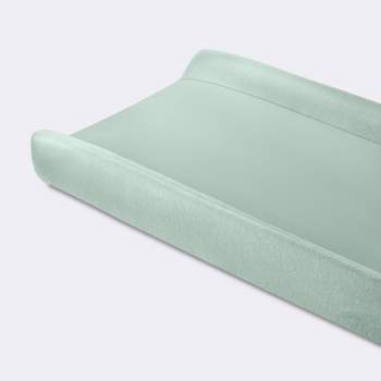 Wipeable Changing Pad Cover - Solid Sage Green - Cloud Island™