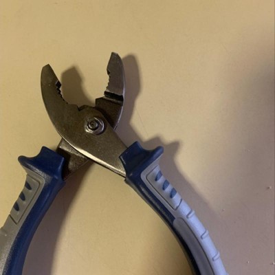 SE - Pliers - Round Nose, Box Joint, Blue Gripped Handle - PJ05