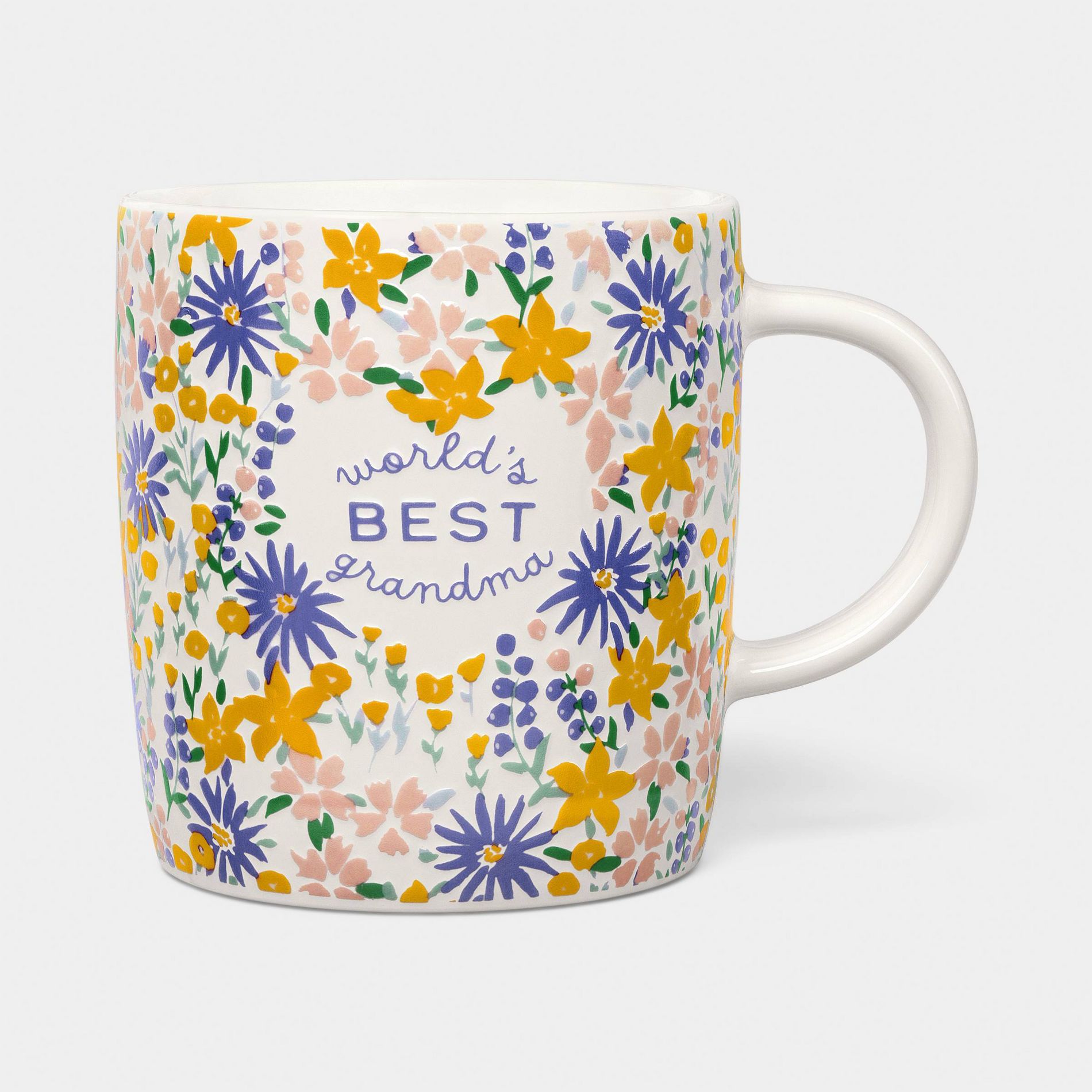 14 fl oz Worlds Best Grandma Mug