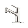 LunaLulinlk Bathroom sink faucet, single handle modern bathroom basin faucet - 3 of 4