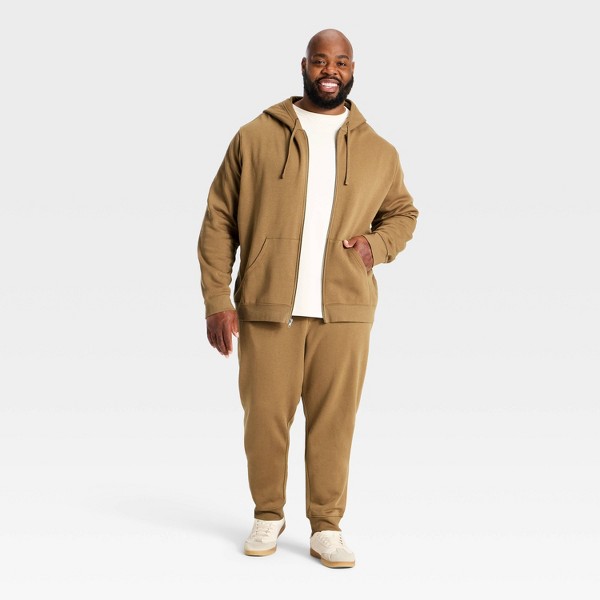 Sudadera con capucha de forro polar y cremallera completa para hombre, uso diario - Goodfellow & Co™ 3