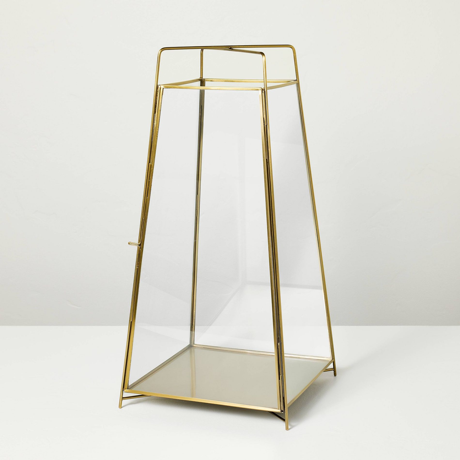 20" Brass Finish Lantern Large - Hearth & Hand™ with Magnolia