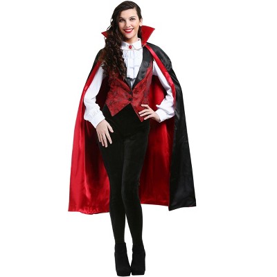 Halloweencostumes.com Large Women Fierce Vamp Costume For Women, Black ...