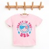 The Juniper Shop SmileyWorld Party In The USA Youth Short Sleeve Tee - 2 of 4