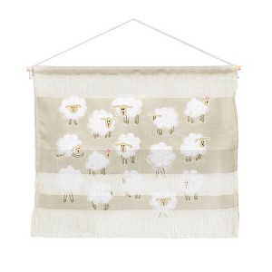 Showmemars Herd of Sheep Fiber Wall Hanging - Society6 - 1 of 3
