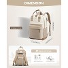 LOVEVOOK Travel Laptop Backpack Women, 15.6 Inch Anti-theft Laptop Bag - 3 of 3