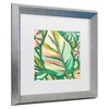 Trademark Fine Art - June Erica Vess  Candy Tropicals Iii Matted Framed Art - 3 of 4