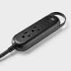 6' 2-Outlet Indoor Extension Cord with USB and USB-C Ports - heyday™ - 2 of 3