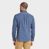 Men's Comfort Wear Long Sleeve Shirt - Goodfellow & Co™ Blue - 2 of 3