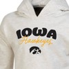 NCAA Iowa Hawkeyes Girls' Hooded Sweatshirt - 3 of 3