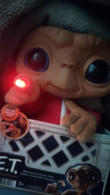 Mattel E.T. The Extra-Terrestrial 40th Anniversary Plush with Lights and  Sounds