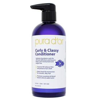 Pura d'or Curly & Classy Conditioner - 16 fl oz
