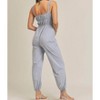 Women's Tie Front Jumpsuit - &merci - 3 of 4