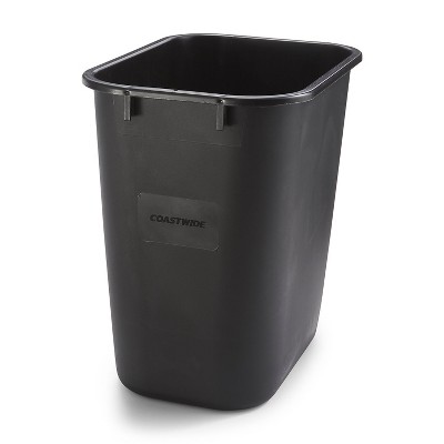 Coastwide Professional™ 12-16 Gallon Industrial Trash Bag, 24 x 32, Low  Density, 0.35 mil, Black