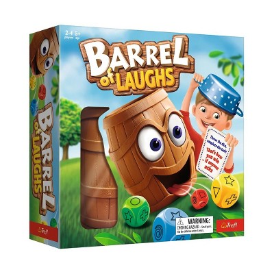 Barrel of Laughs Board Game