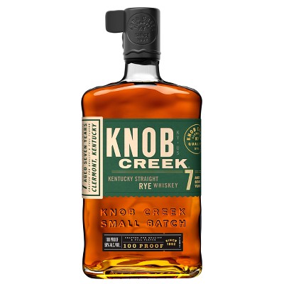 Knob Creek Straight Rye Whiskey - 750ml Bottle