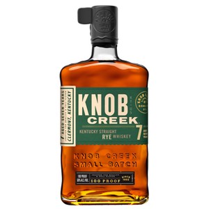 Knob Creek Straight Rye Whiskey - 750ml Bottle - 1 of 4