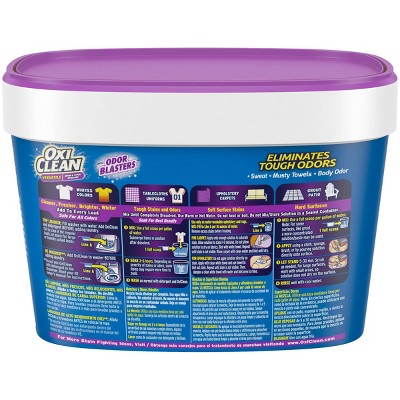 OxiClean Odor Blasters Versatile Stain Remover - 56oz