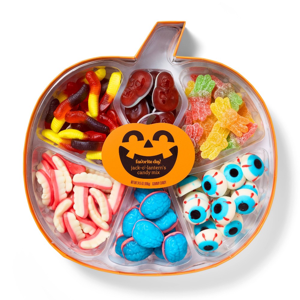 Jack-O'-Lantern's Halloween Candy Mix - 24.5oz - Favorite Day™