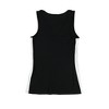 bar III Womens Colorblocked Tank Top, Black, X-Large - 2 of 2