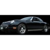 QAA is Compatible with 2002-2006 Ford Thunderbird 2 Piece Stainless Head Light Accent Trim, Installs onto top of Headlights. HL43670 - 2 of 4